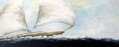 Sail - Voiles au soleil