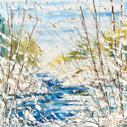 Repos de la nature - Galerie d'Art Beauchamp