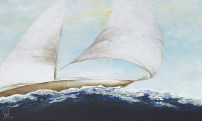 Sail: Up on the wave