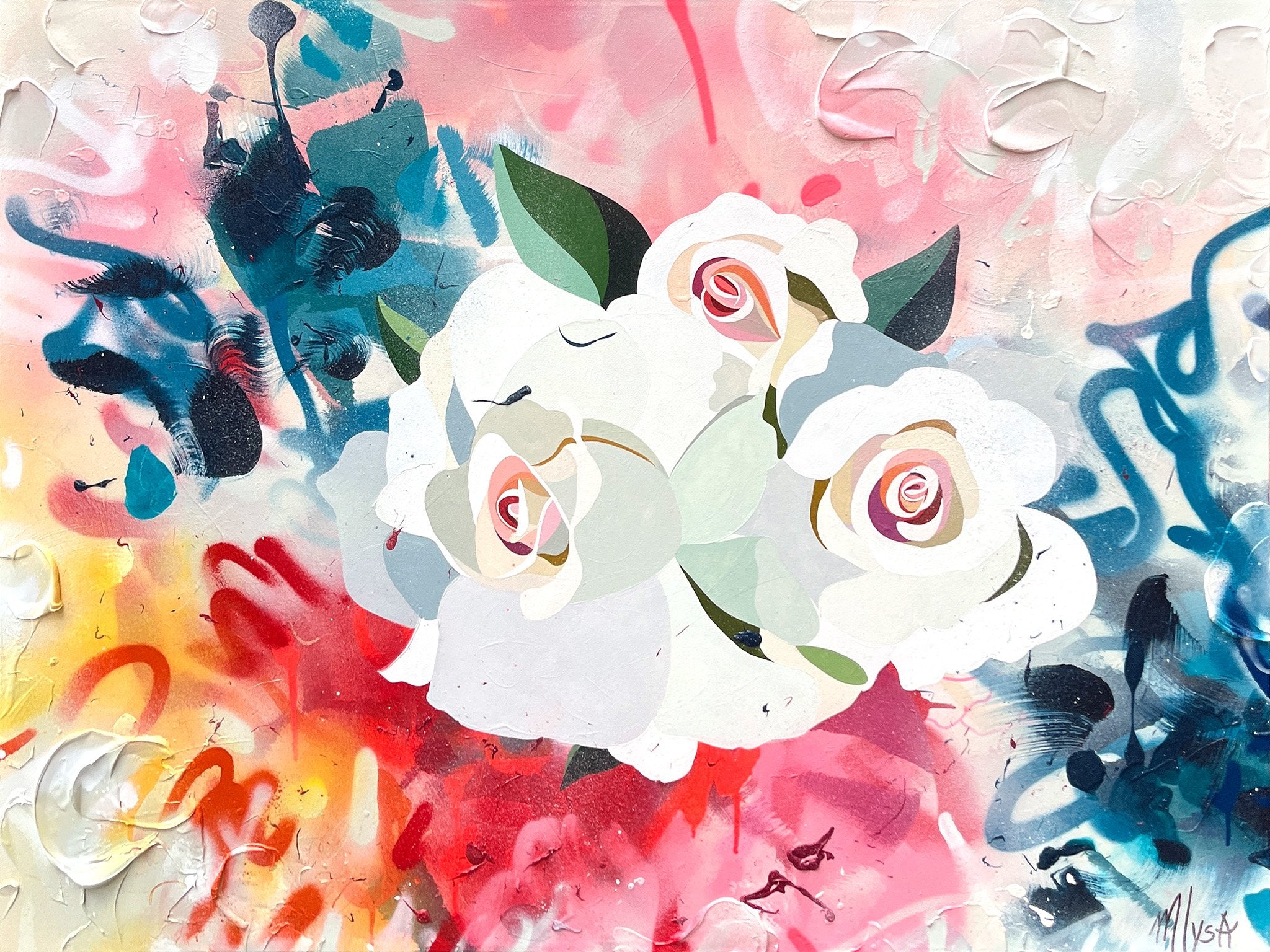 Résonance entre deux univers