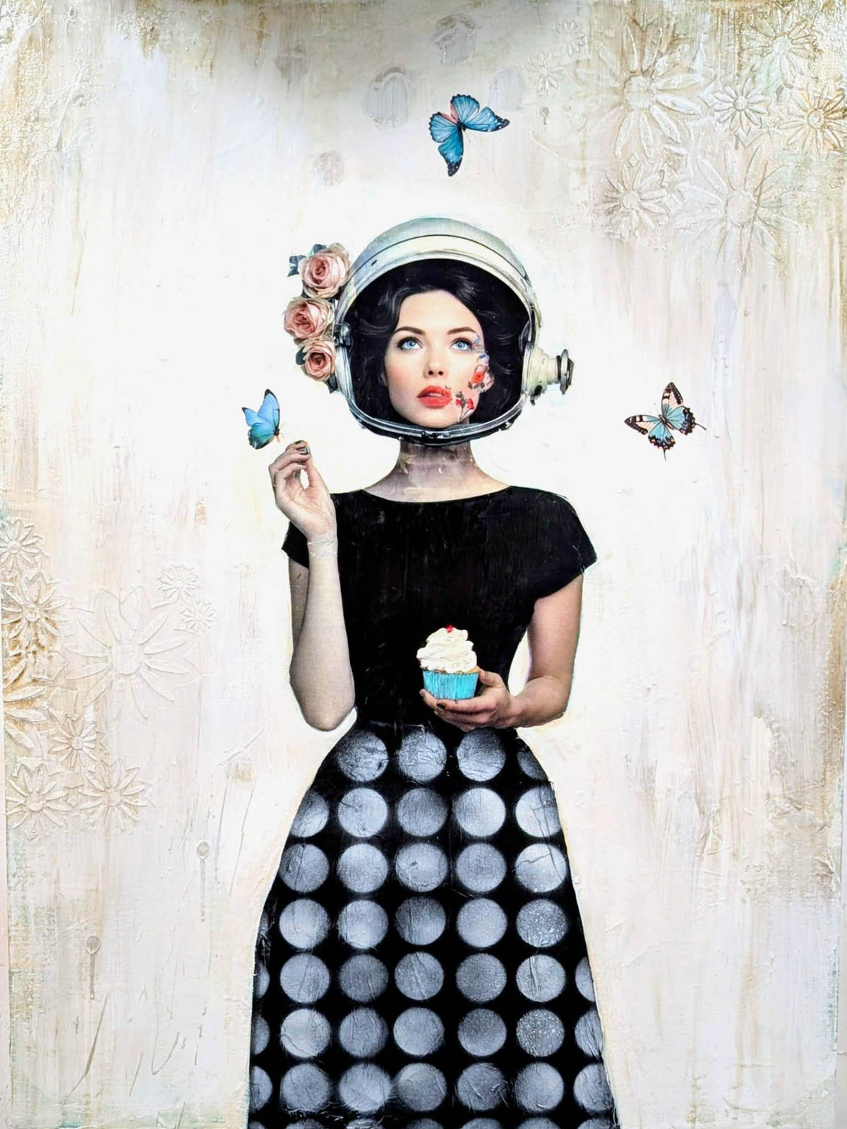 Instant suspendu, Lemaitre, Maryline, Mixed media