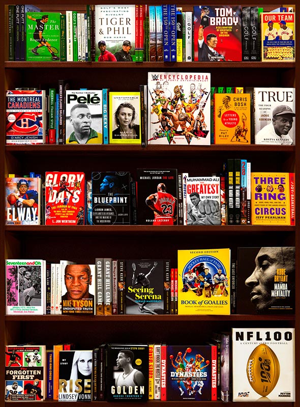 Sports Bookscape II (Série/Series)