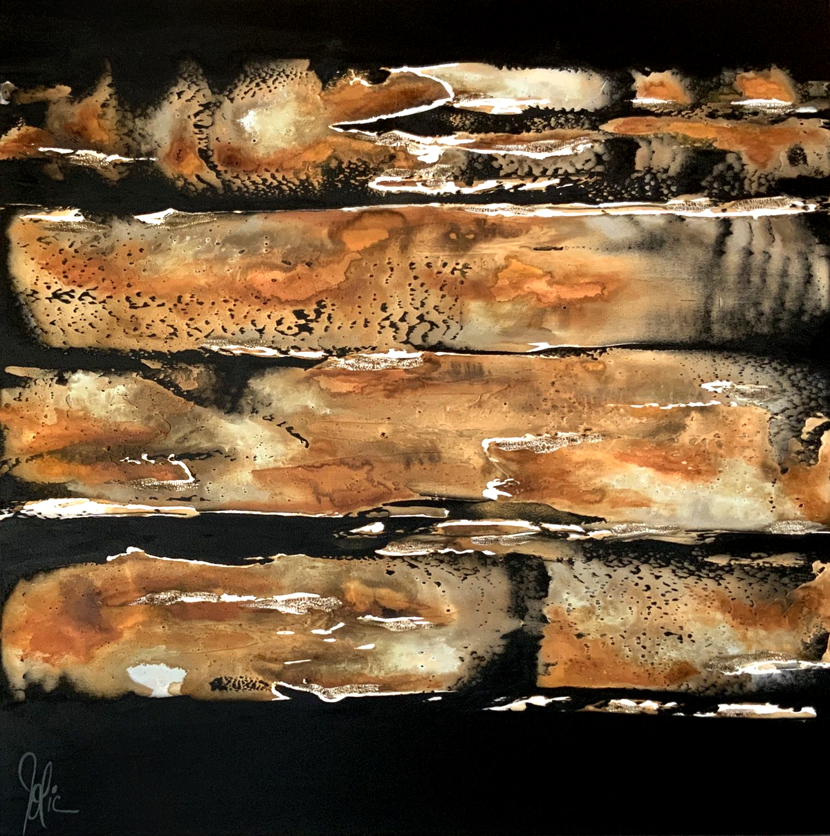 Vestige, Jolic, Acrylic