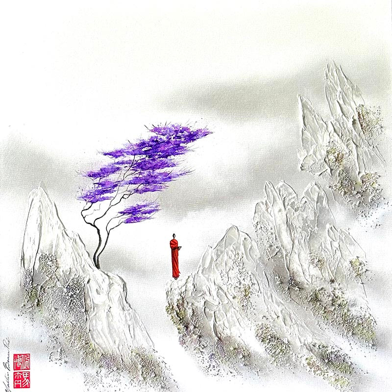 Devenir comme cet arbre et irradier la grandeur de son être