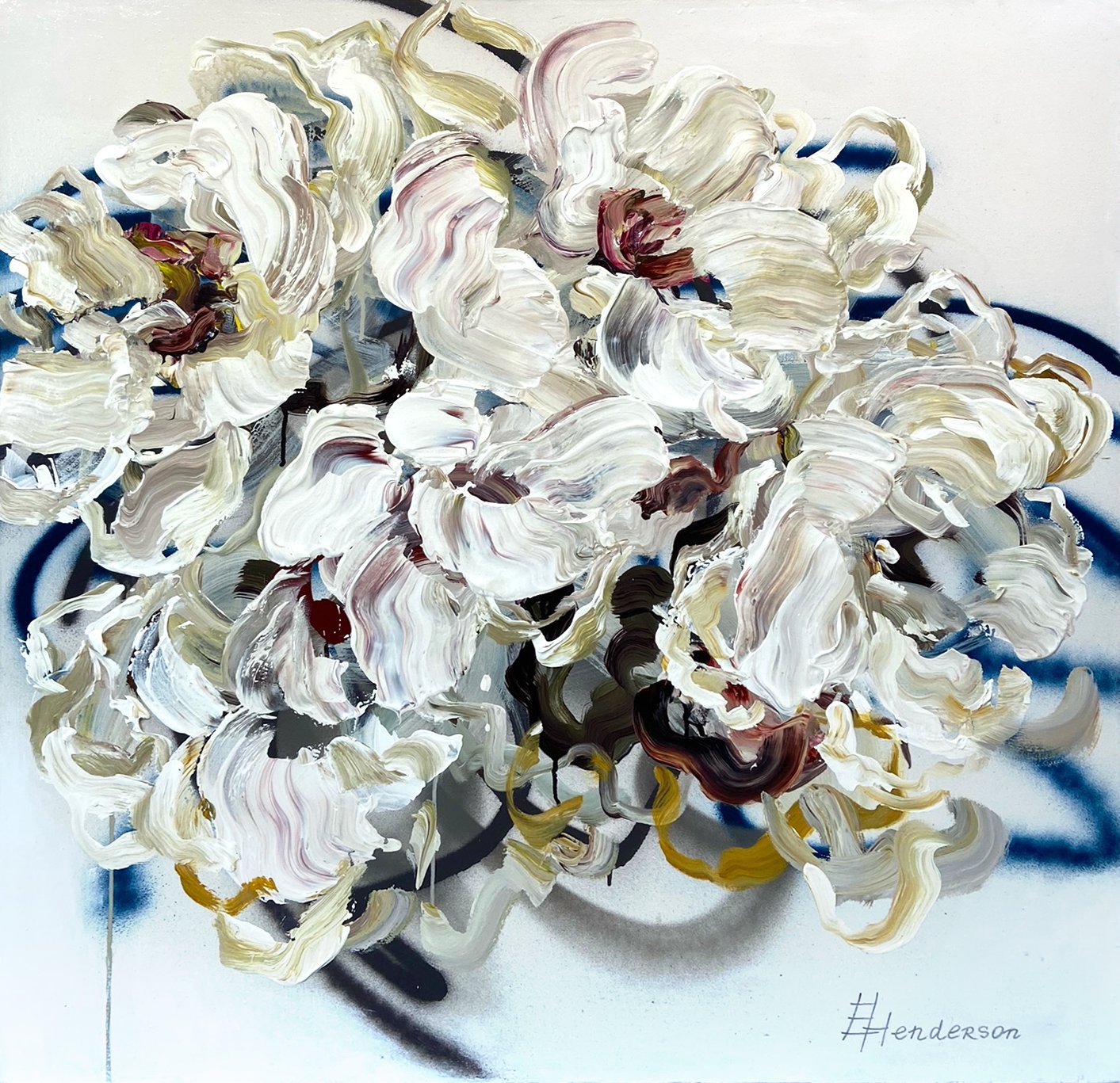 Happy in Blooms Series #12 - Galerie d'Art Beauchamp