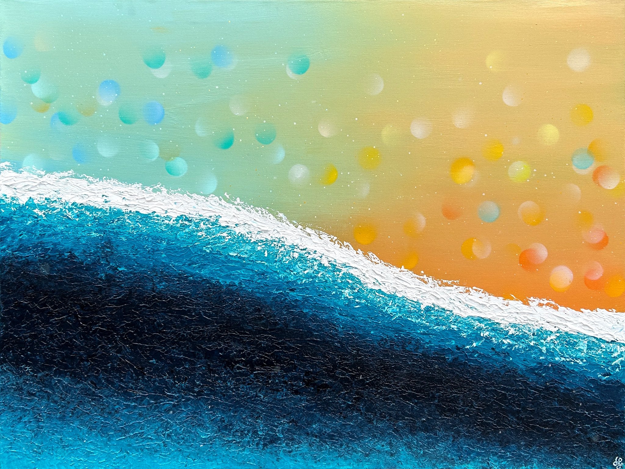 Curaçao Sunrise - Galerie d'Art Beauchamp