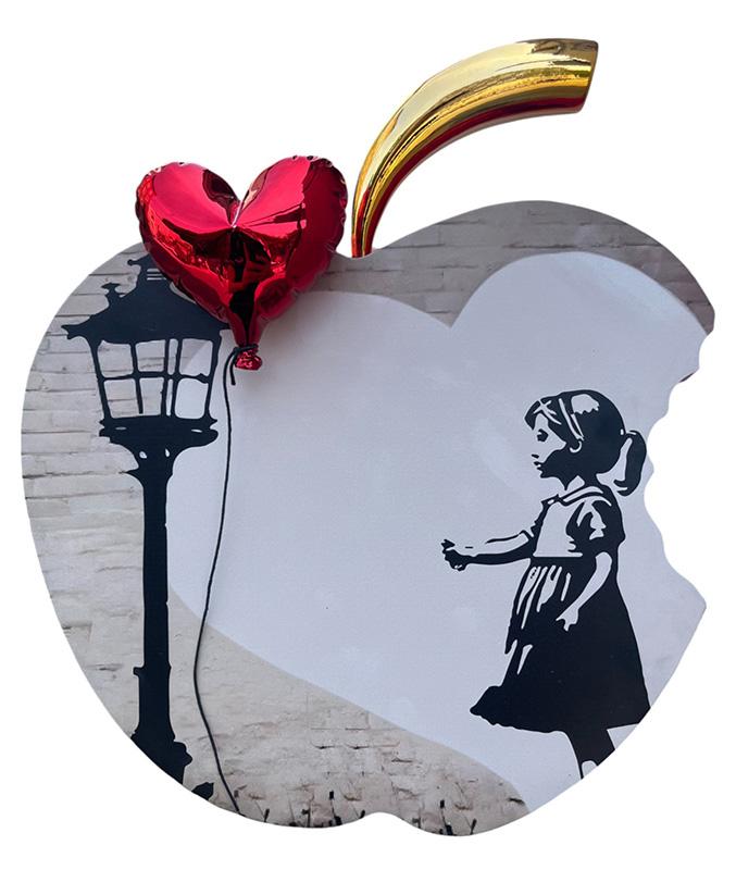 Apple Red Ballon (21/299)