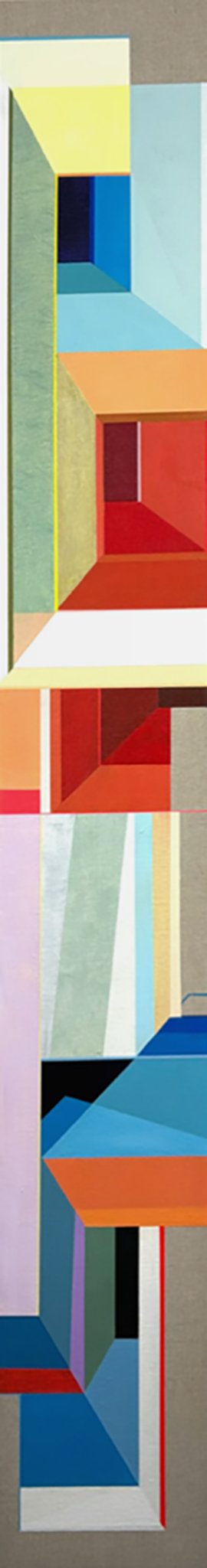 Architecture des heures- les heures cinétiques VIII