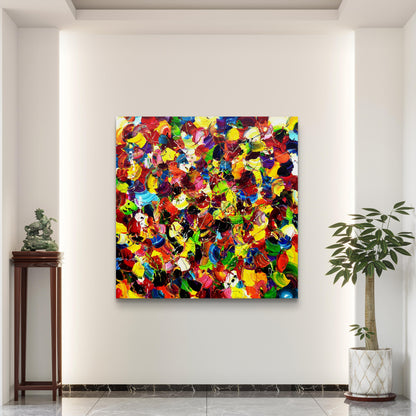 Effervescence, Kelly, Karina, Acrylic