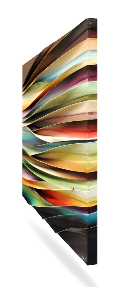 En symbiose, Giguère, Mélanie, Mixed media on wood