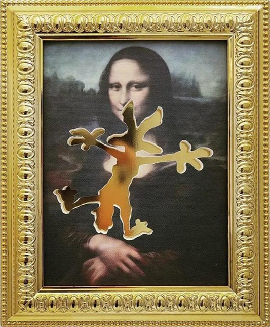 I'm sorry Mona Lisa (56/100)