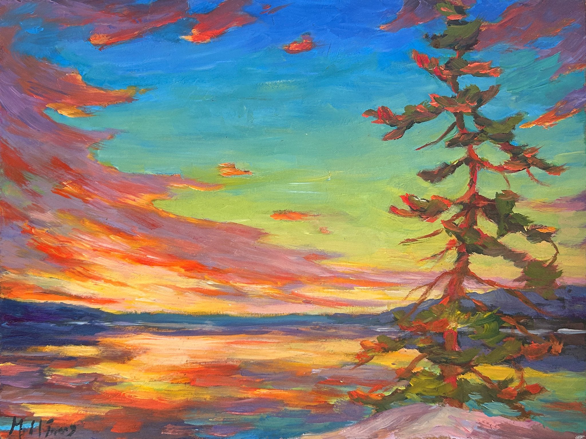 Sunset