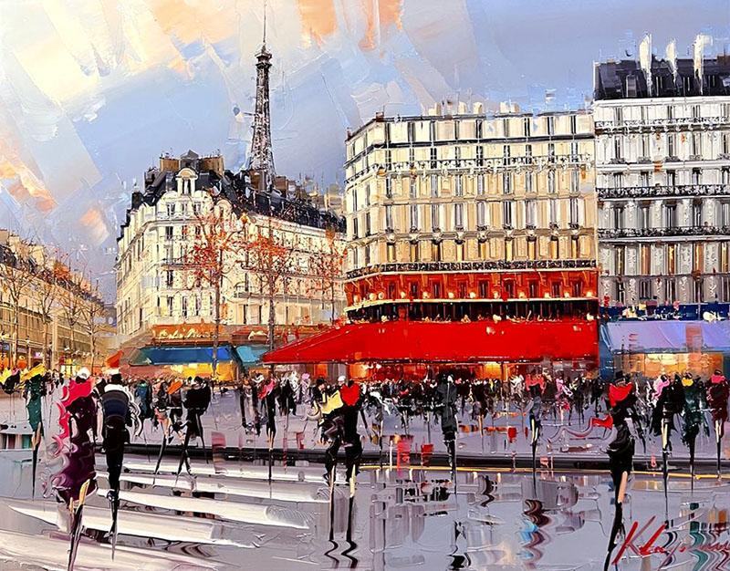 La magie de Paris de Gajoum, Kal – Galerie d'Art Beauchamp