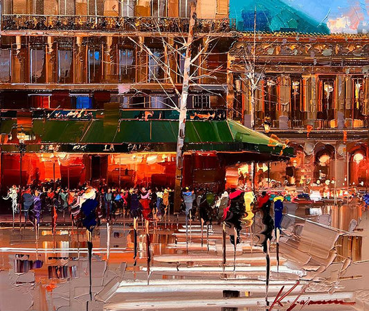 Café de la paix, Paris