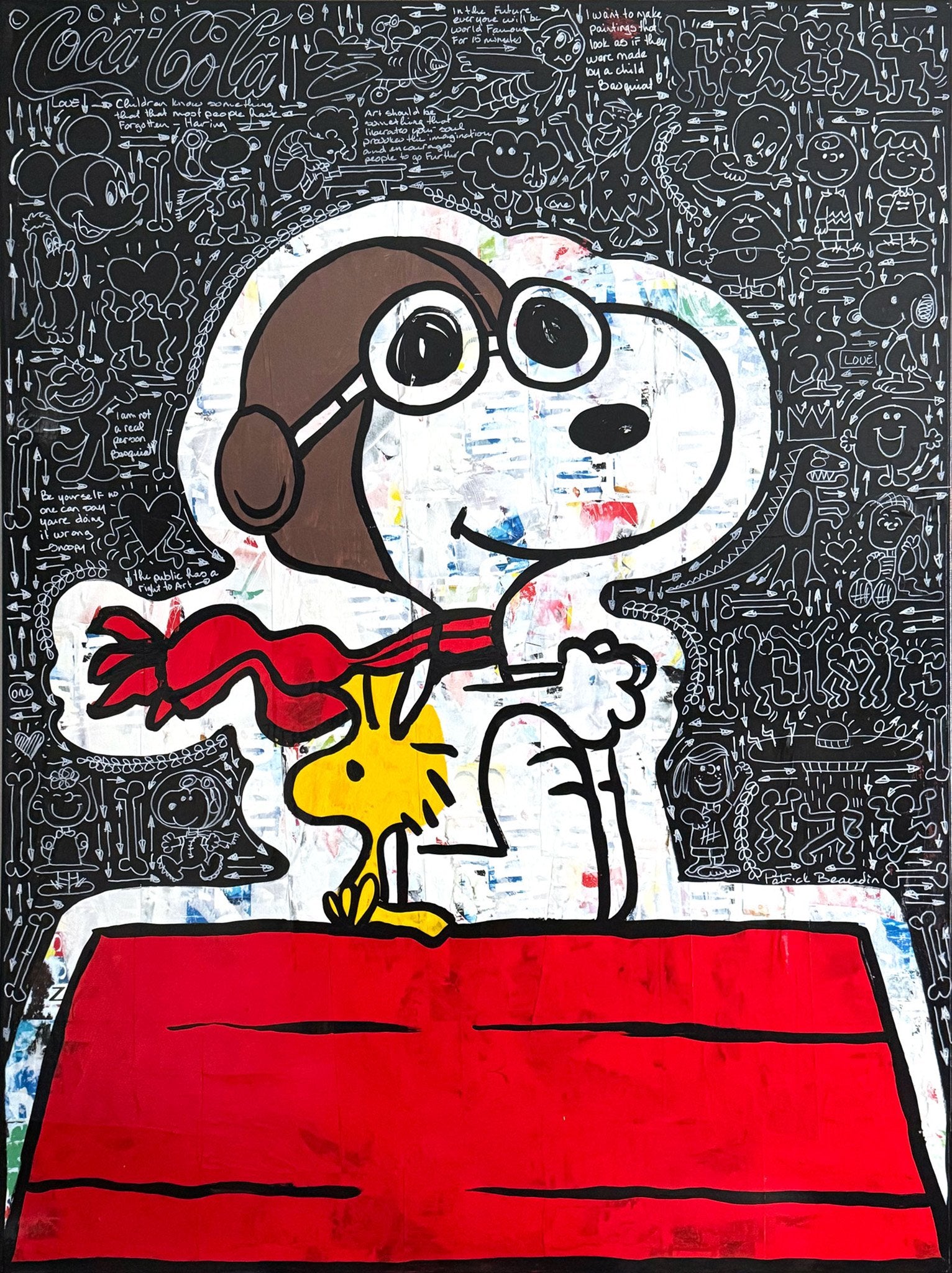 Saturday Morning Cartoon #163 - Galerie d'Art Beauchamp