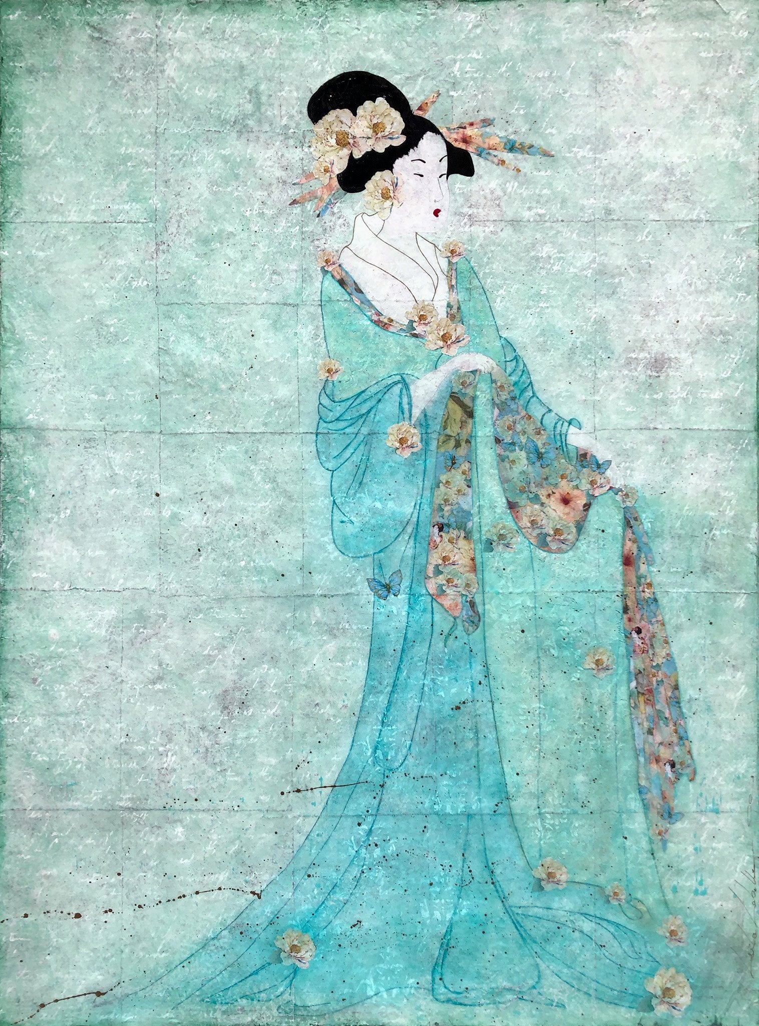 Hanakotoba; The scent of spring