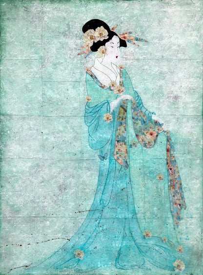 Hanakotoba; The scent of spring