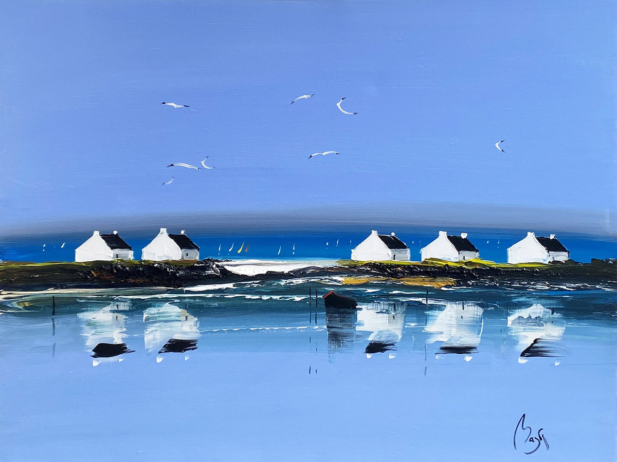 Bleu bretagne, Magre, Louis