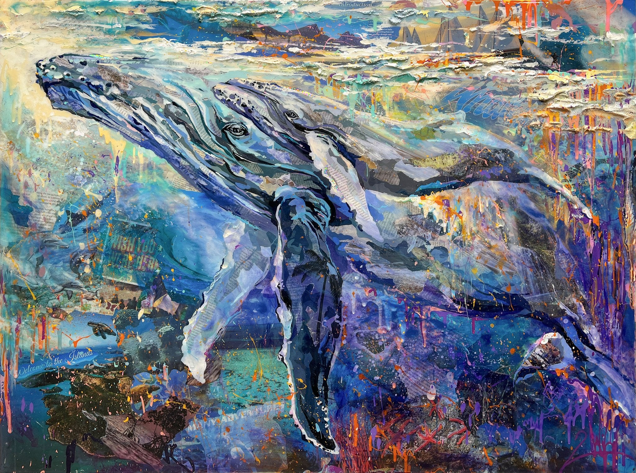 Just Below the Surface - Galerie d'Art Beauchamp