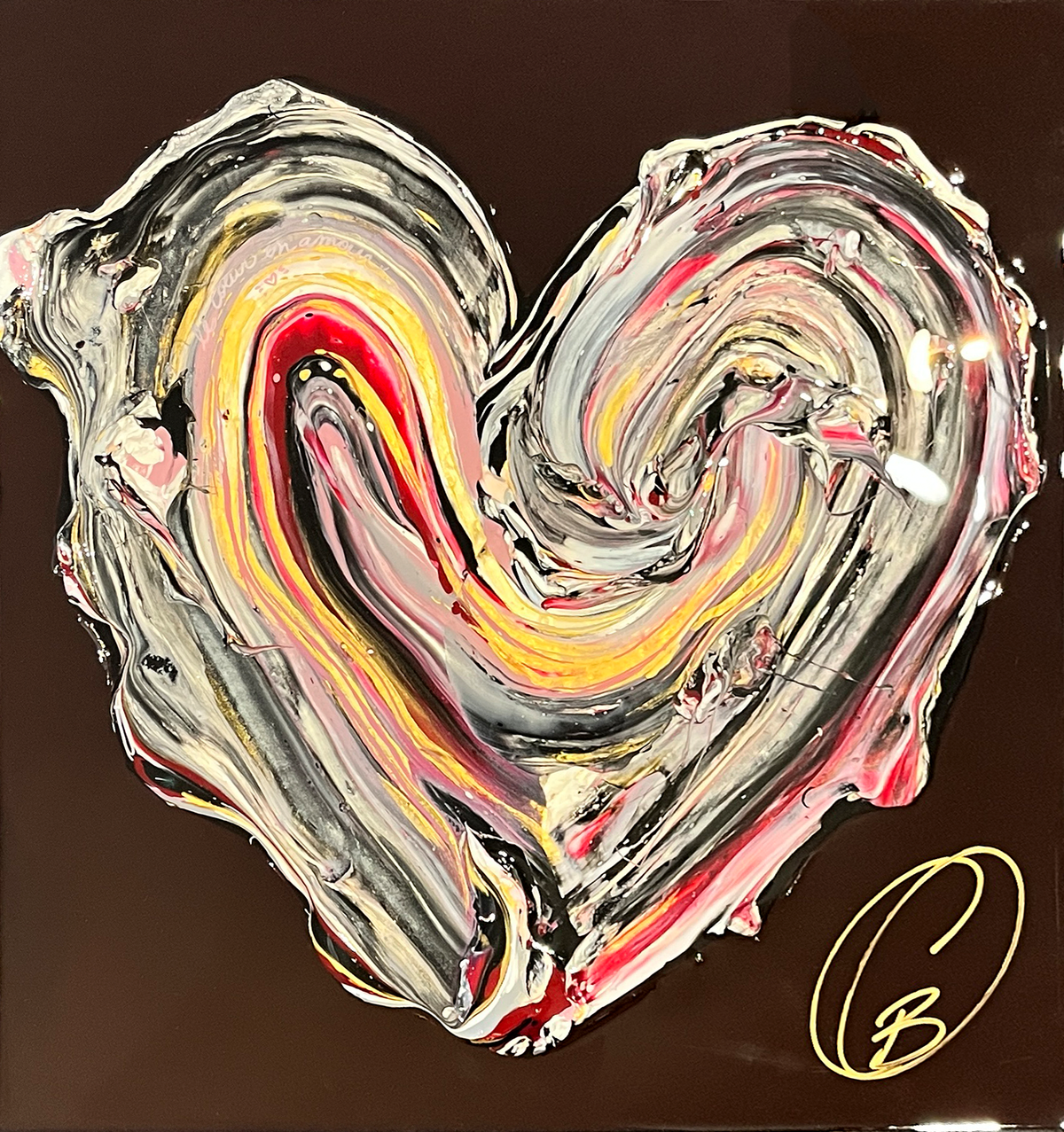 Coeur en amour