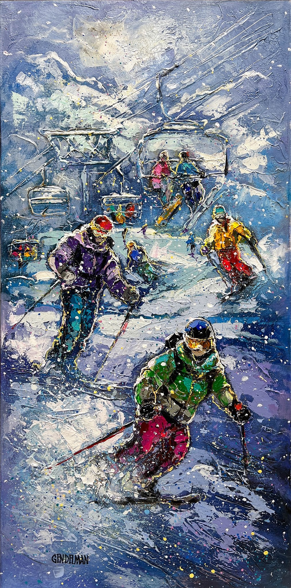 Pace of Joy, Gendelman, Irene