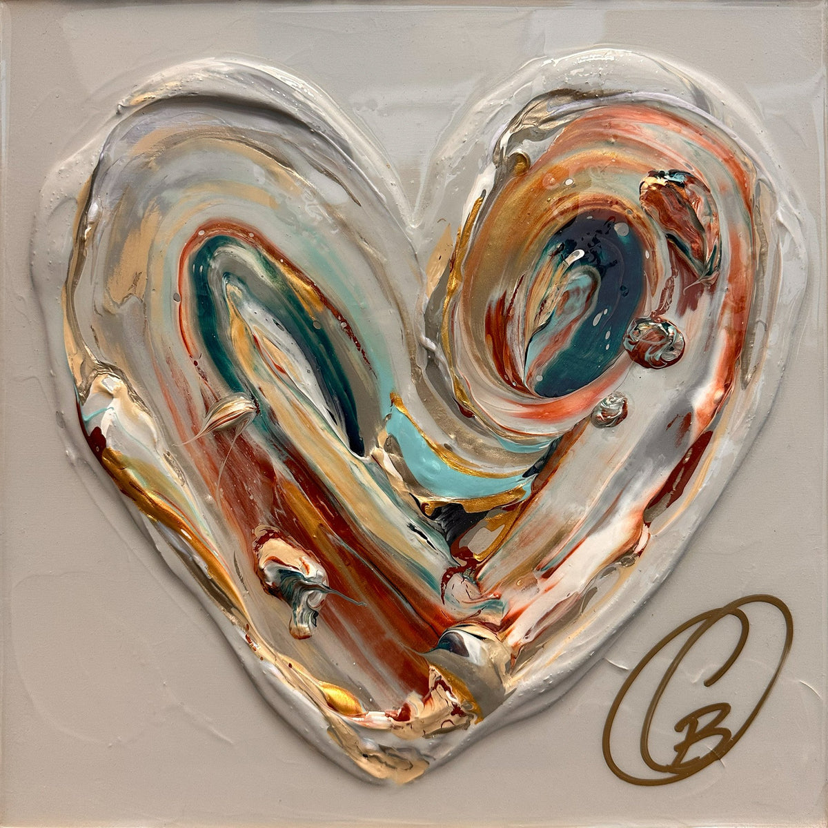 Le coeur qui fait plaisir, Coulombe Bégin, Cynthia