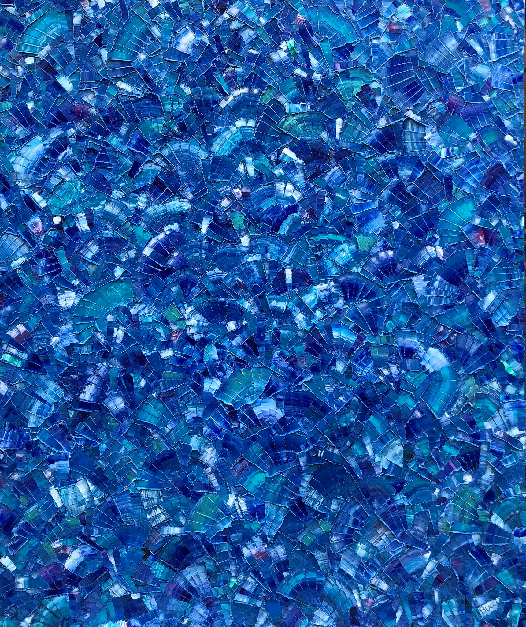 Le chant de la mer - Galerie d'Art Beauchamp