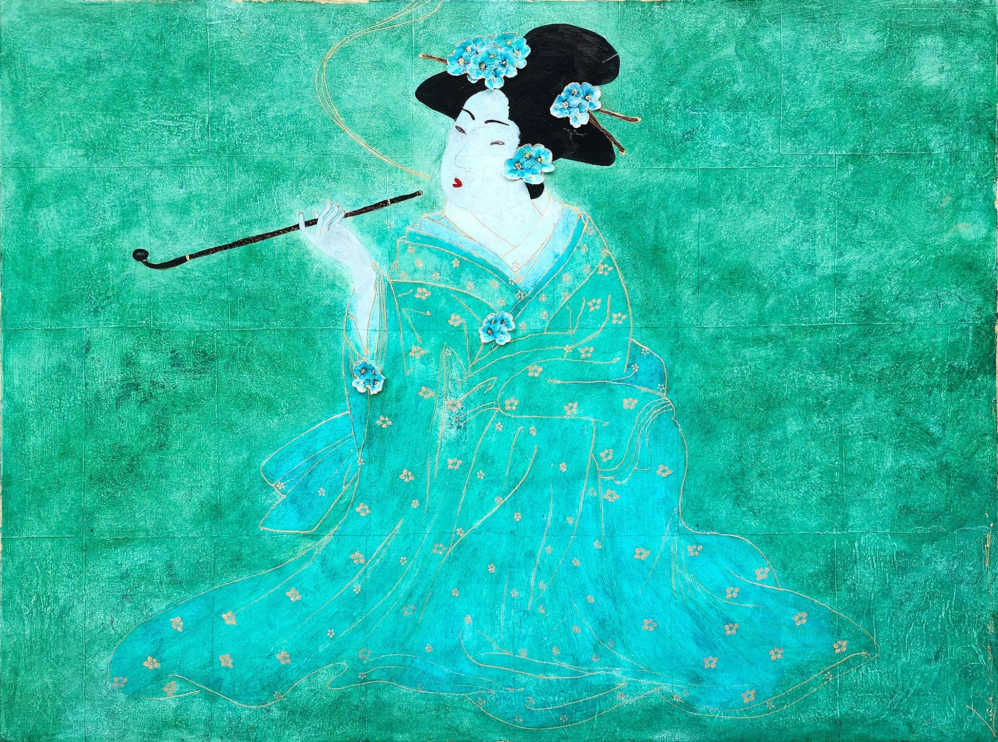 Hanakotoba : Waiting for Peace and Freedom