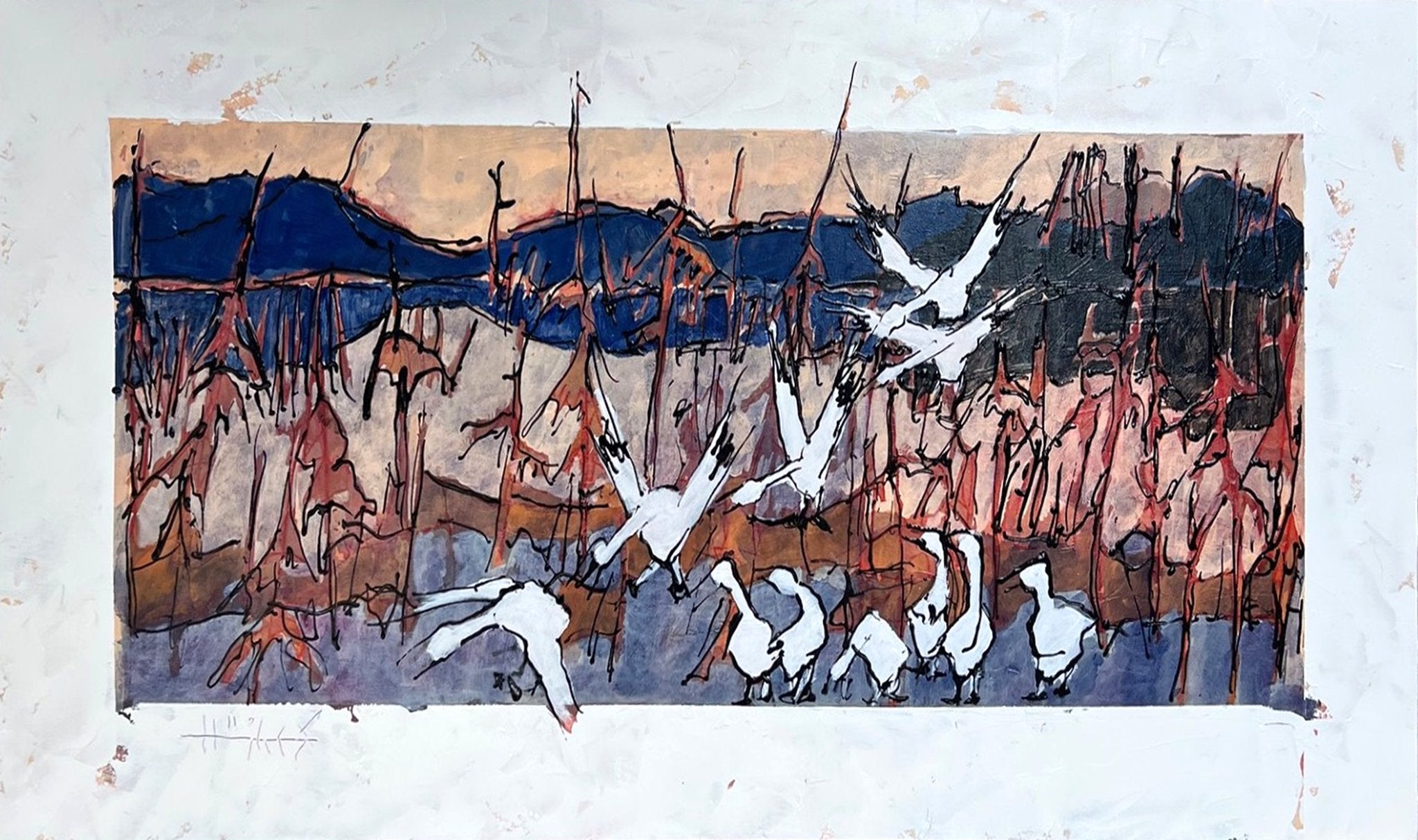 Agitation temporaire