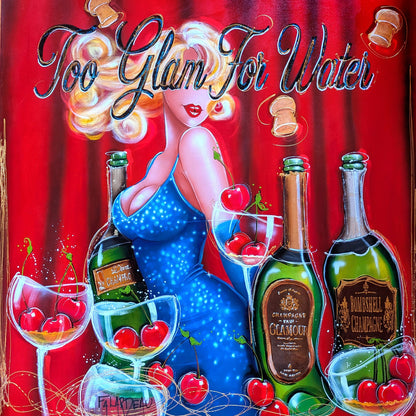 Too Glam For Water!