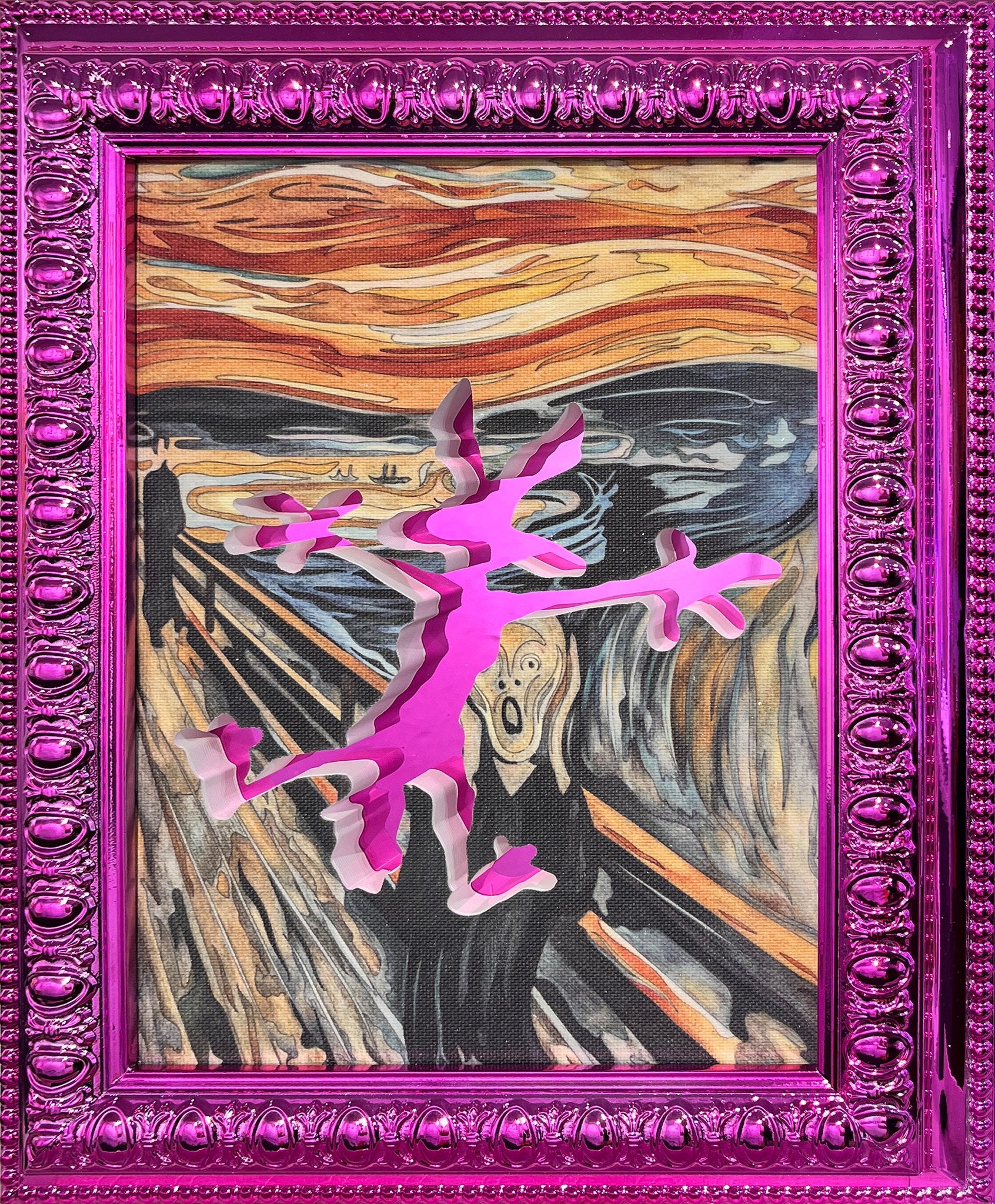 I’m sorry the scream (Série/Series)