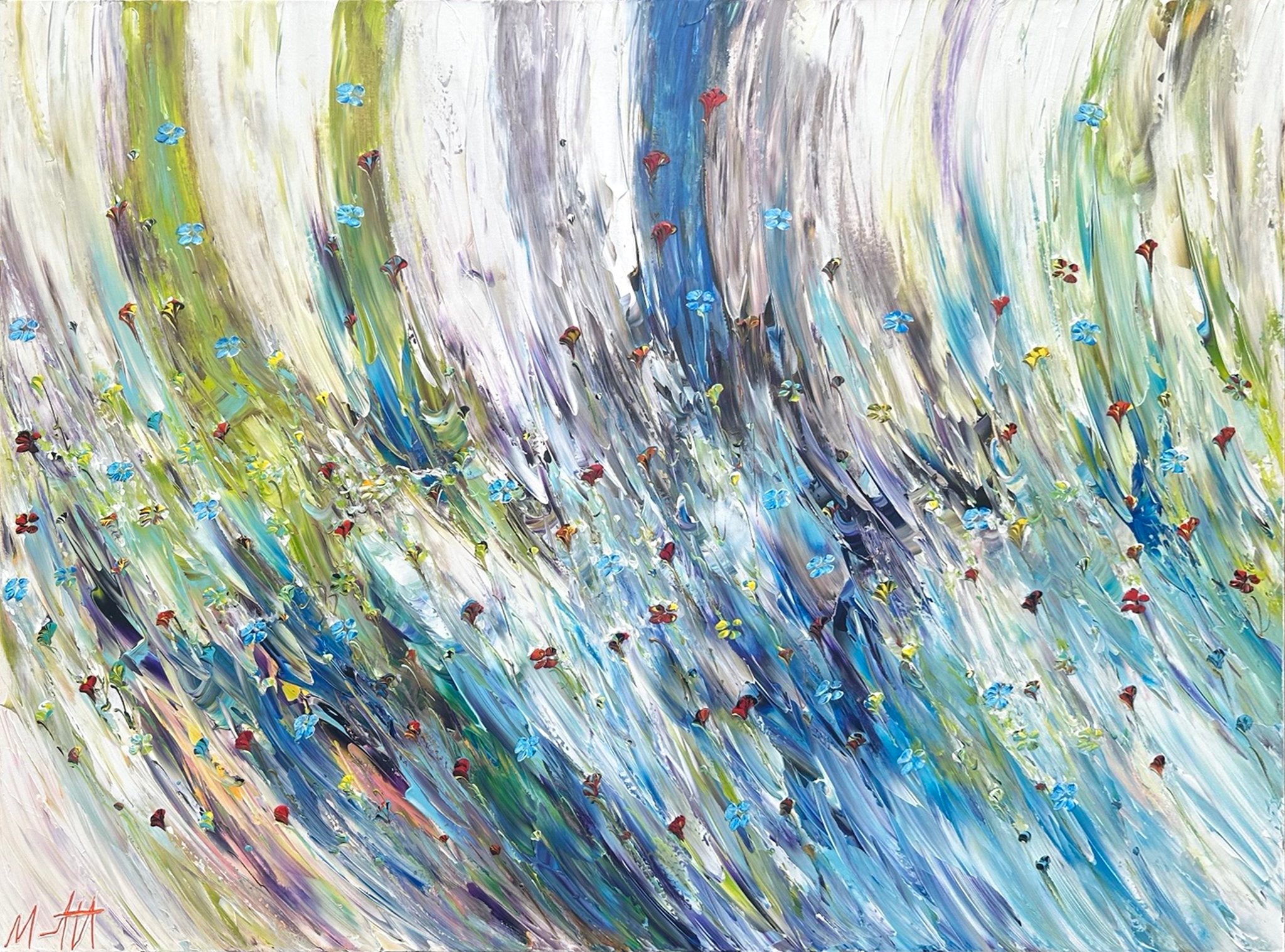 Printemps bleu 26B12