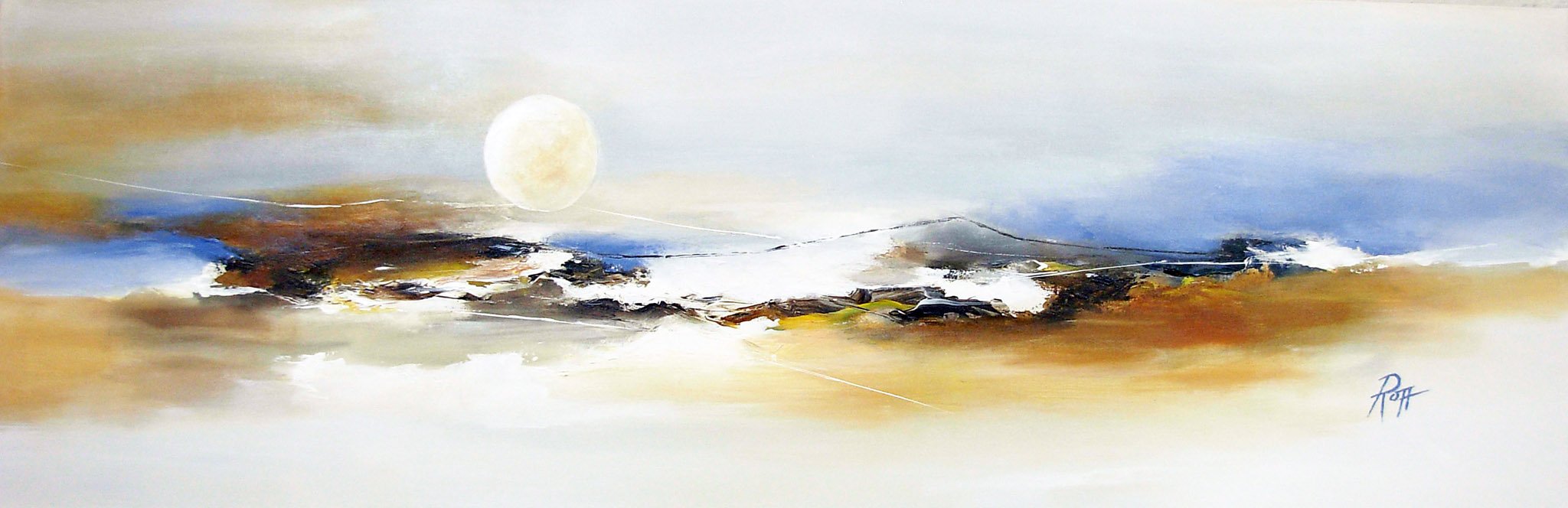 Lune d’été