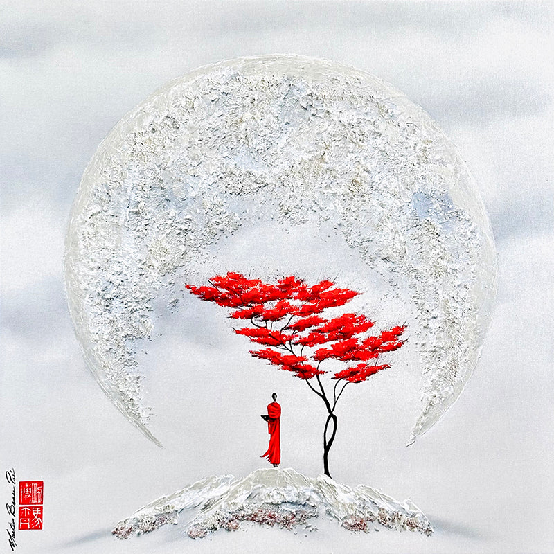 (Giclée, 60 éditions) Pour rendre heureux le plus grand nombre d’entre nous