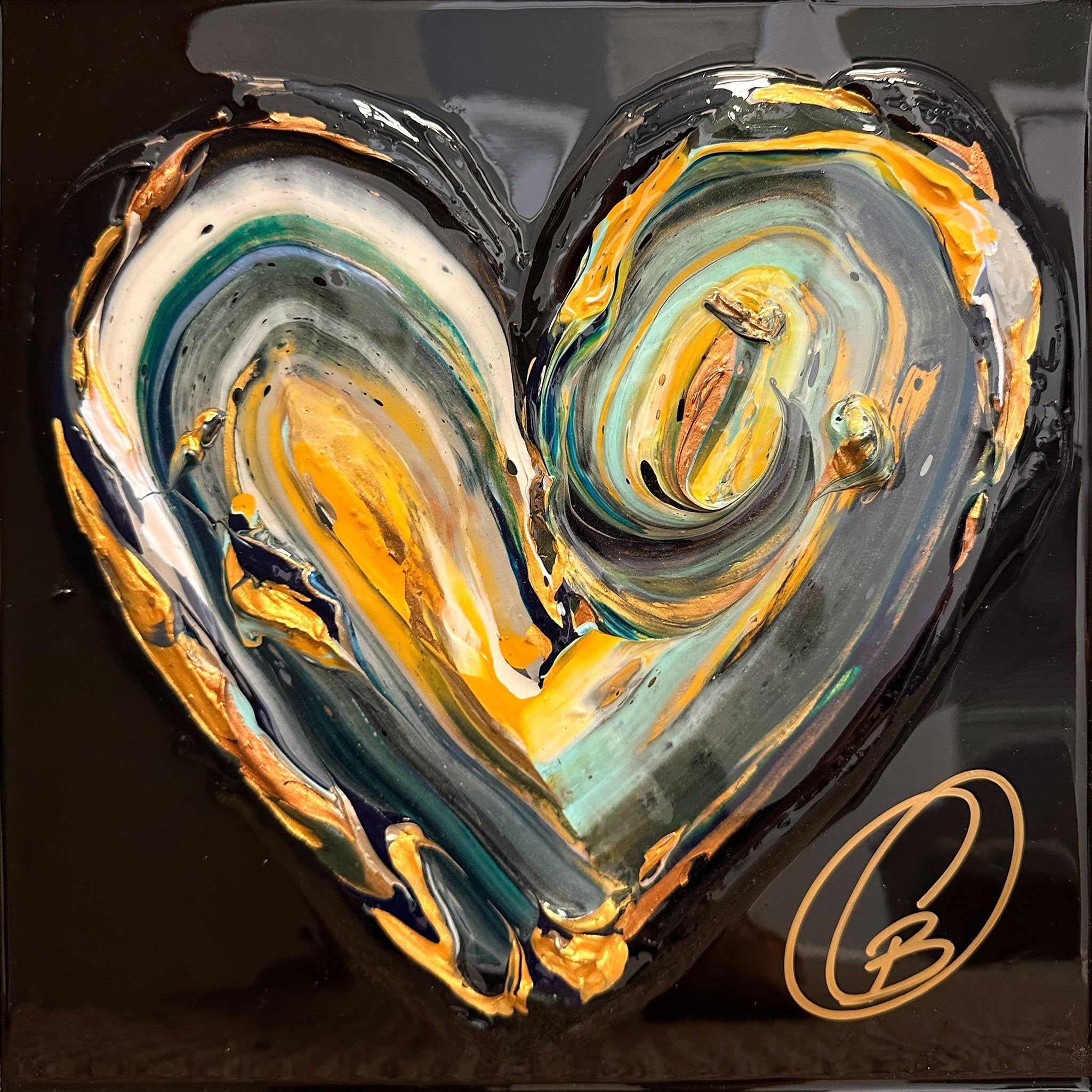 Le coeur qui inspire, Coulombe Bégin, Cynthia