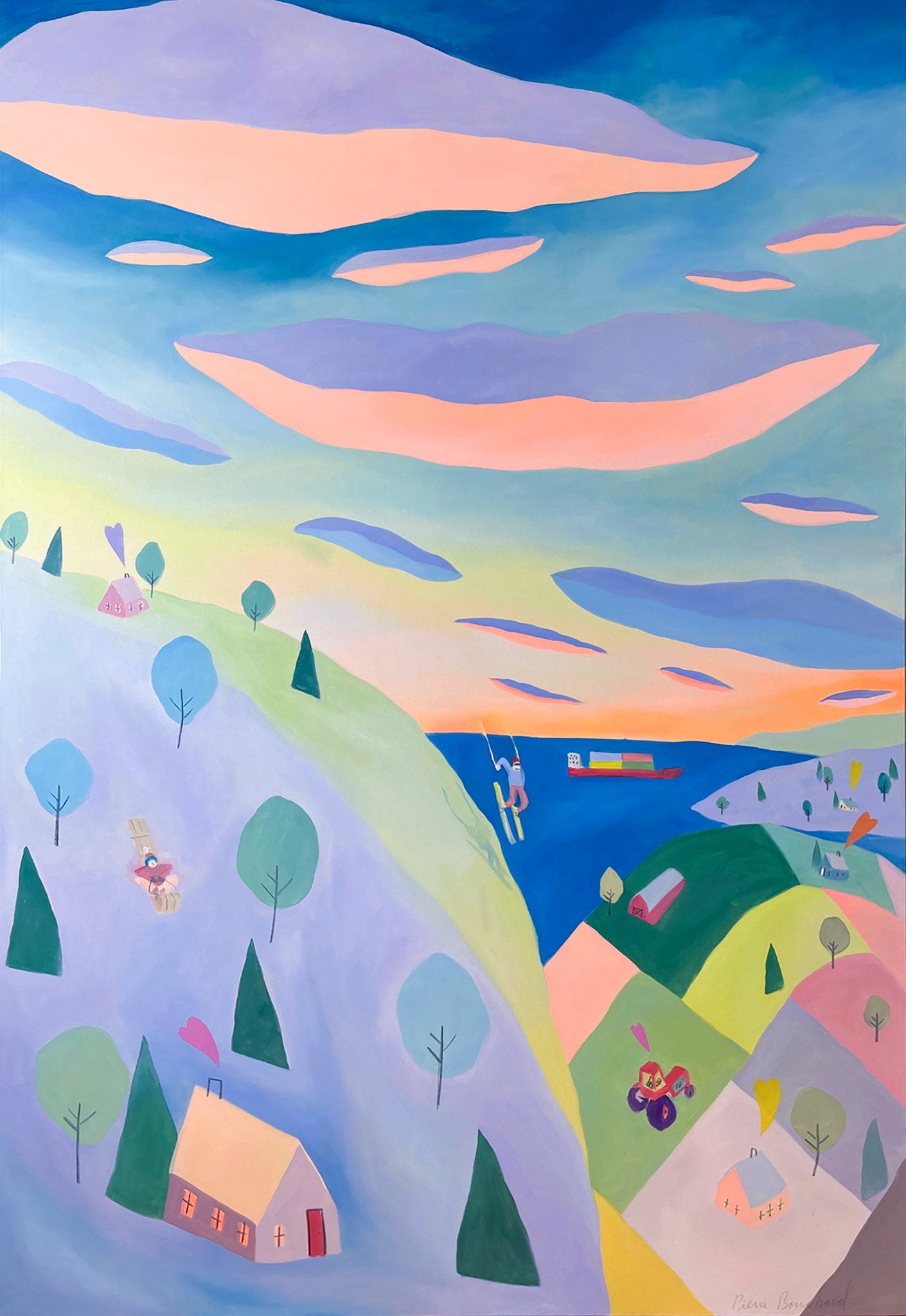 Ski de printemps