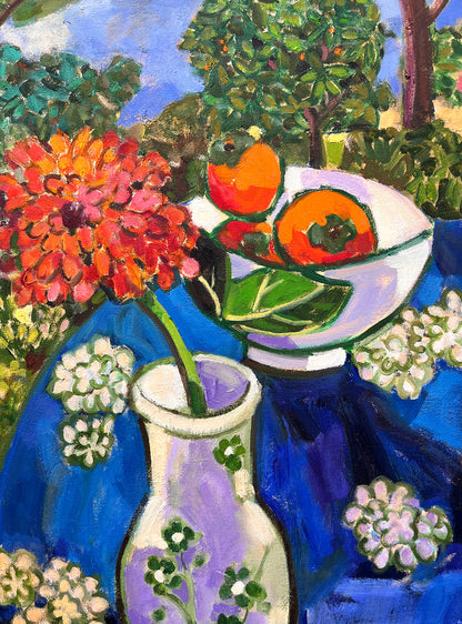 Grace with single flower