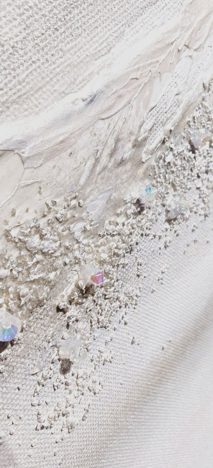 De cette blancheur éblouissante s’installe une paix bienfaisante