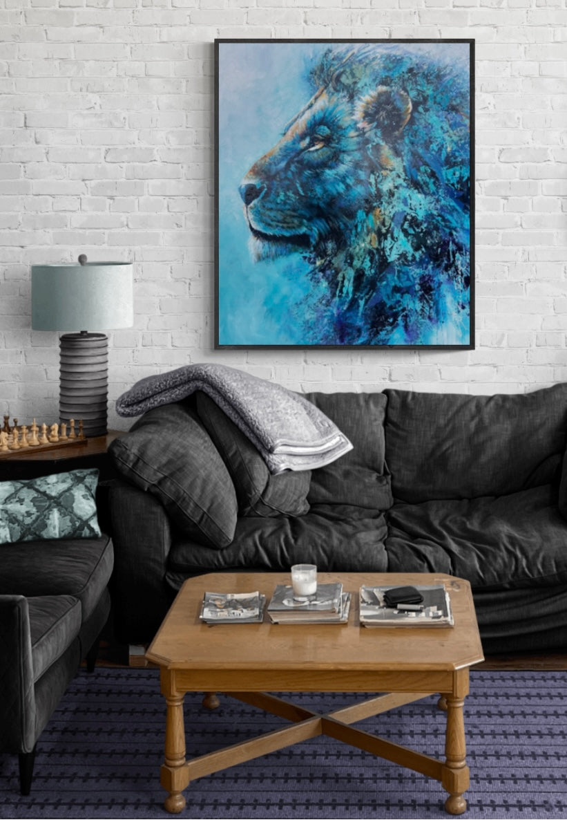 D’ocre et d’azur