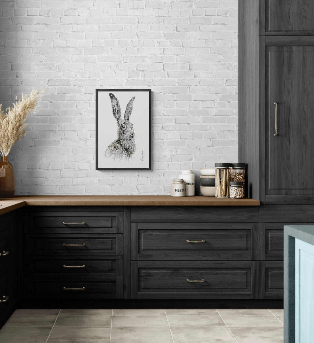 Fière comme un ...lièvre ! (7/100)