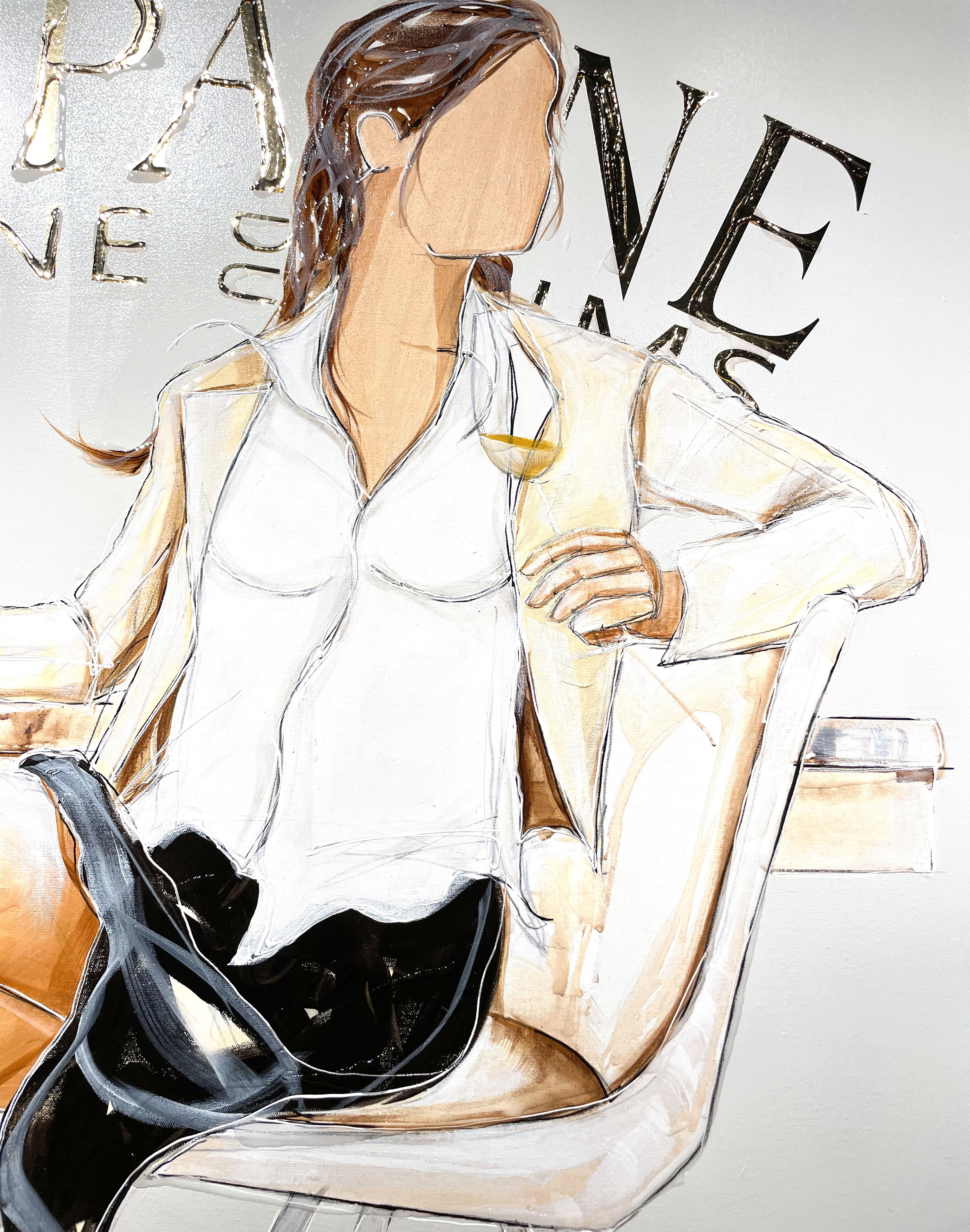 Féminité sur Chardonnay 17h02