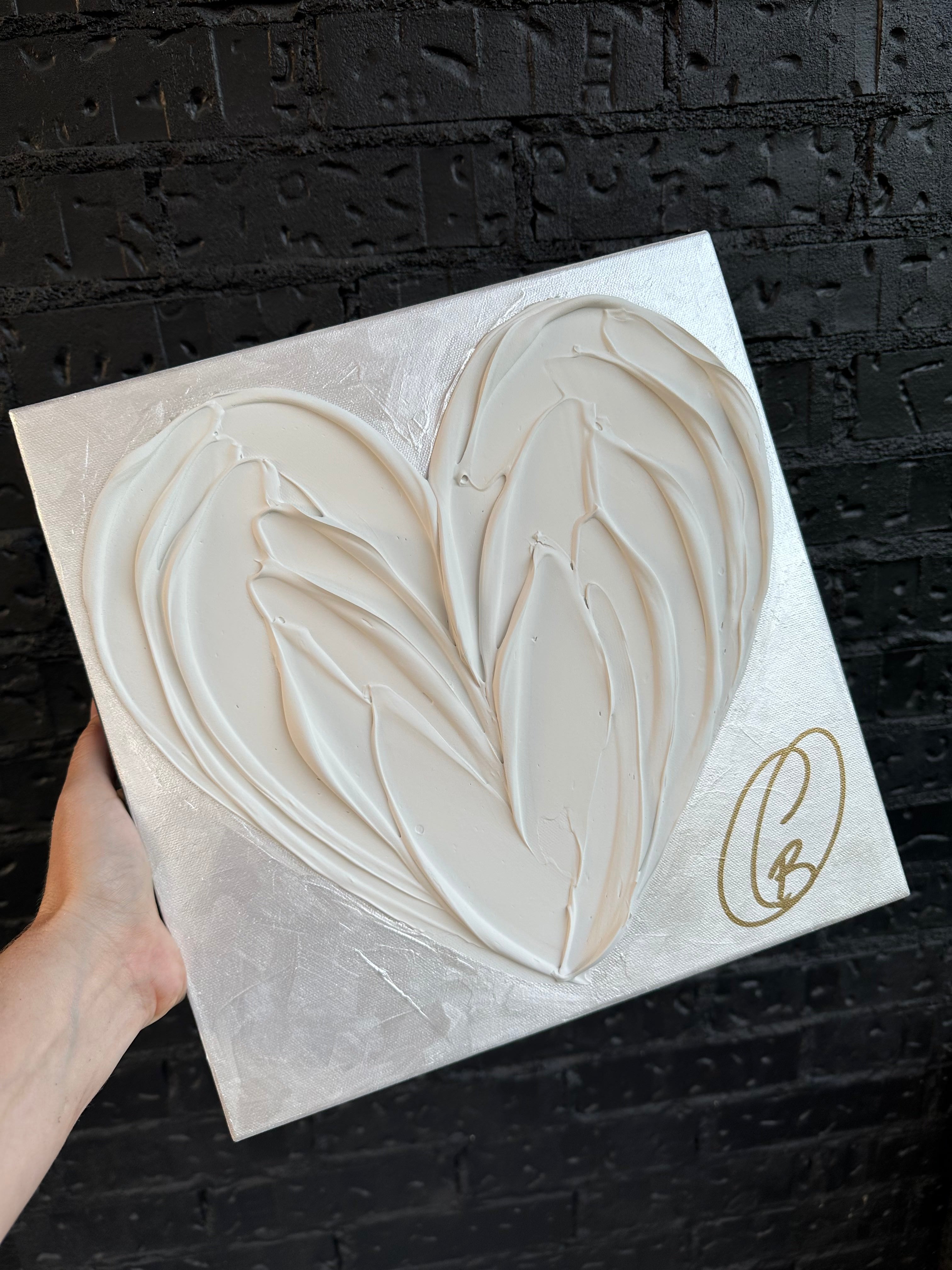 Le coeur pur (Bleu nuit) xxx