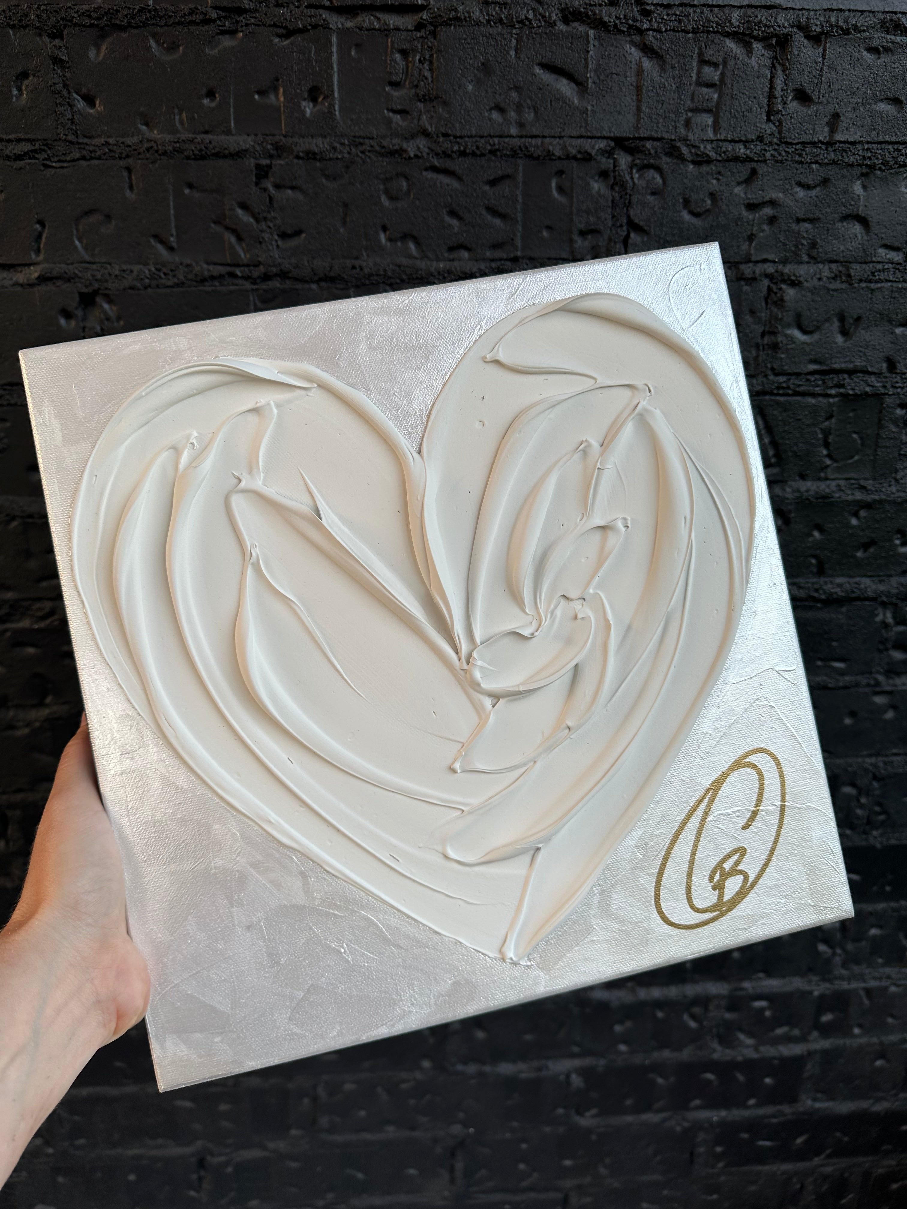 Le coeur pur (Bleu nuit) xx