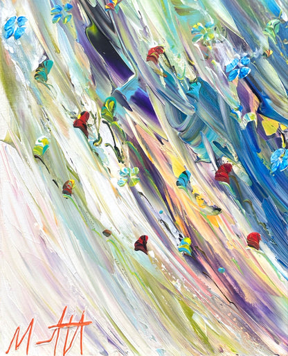 Printemps bleu 26B12