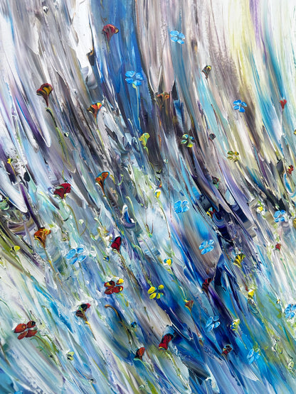 Printemps bleu 26B12