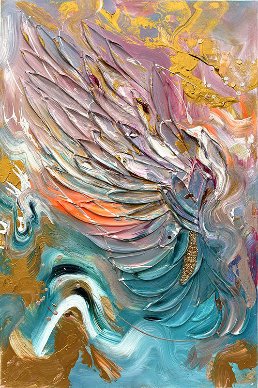 Mes ailes en liberté (diptyque)