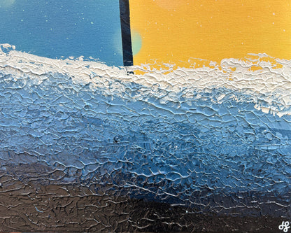 Of Fire & Ice, Lavoie Joël, Mixed media