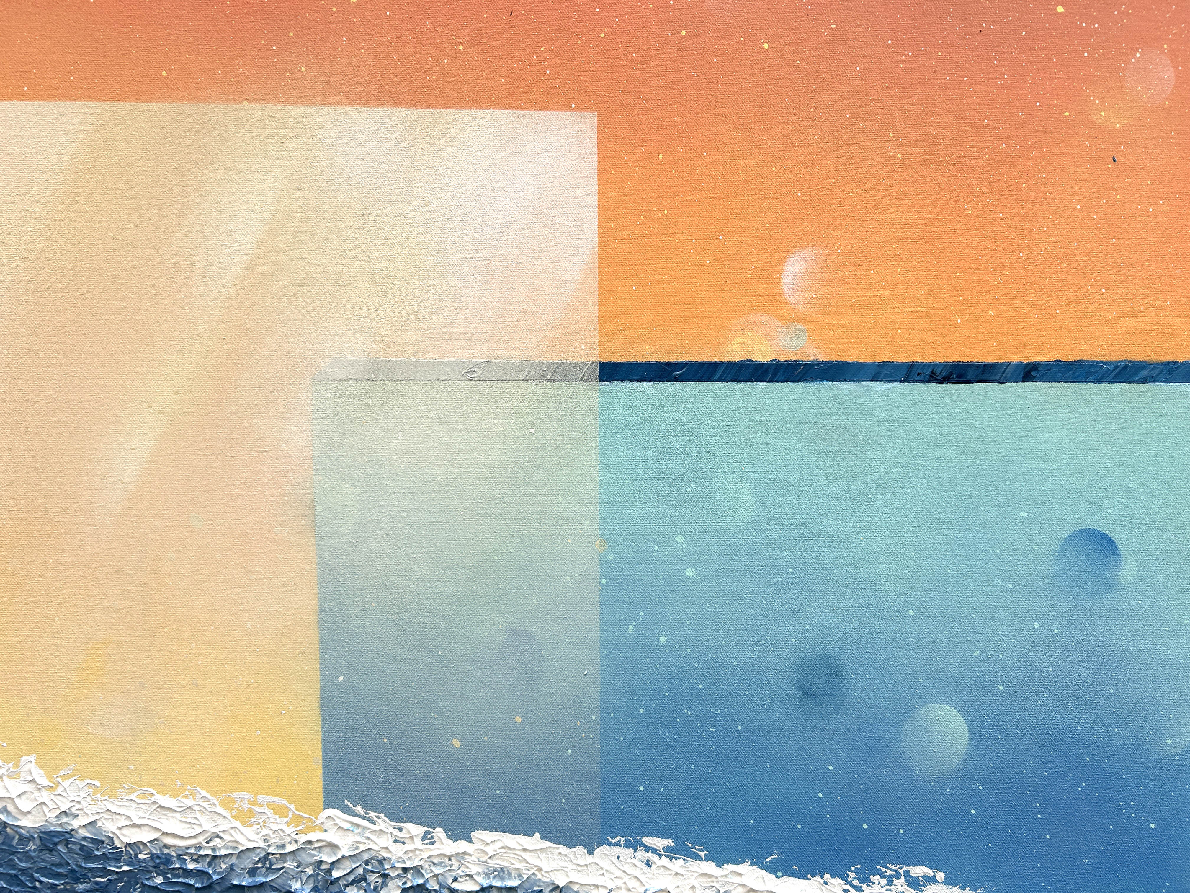 Of Fire & Ice, Lavoie Joël, Mixed media