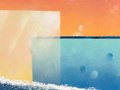 Of Fire & Ice, Lavoie Joël, Mixed media