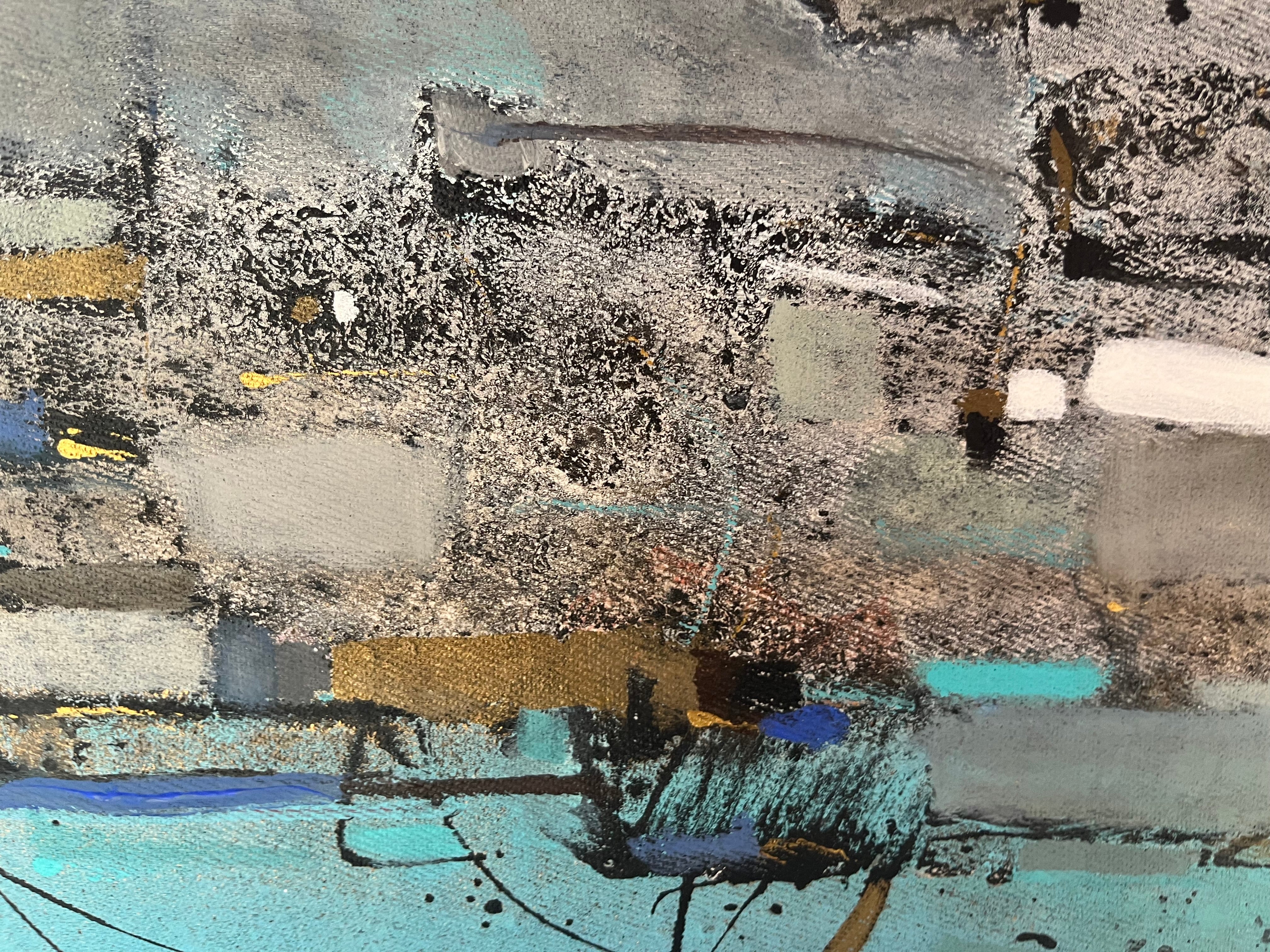 De Piedra y Cristales Azules